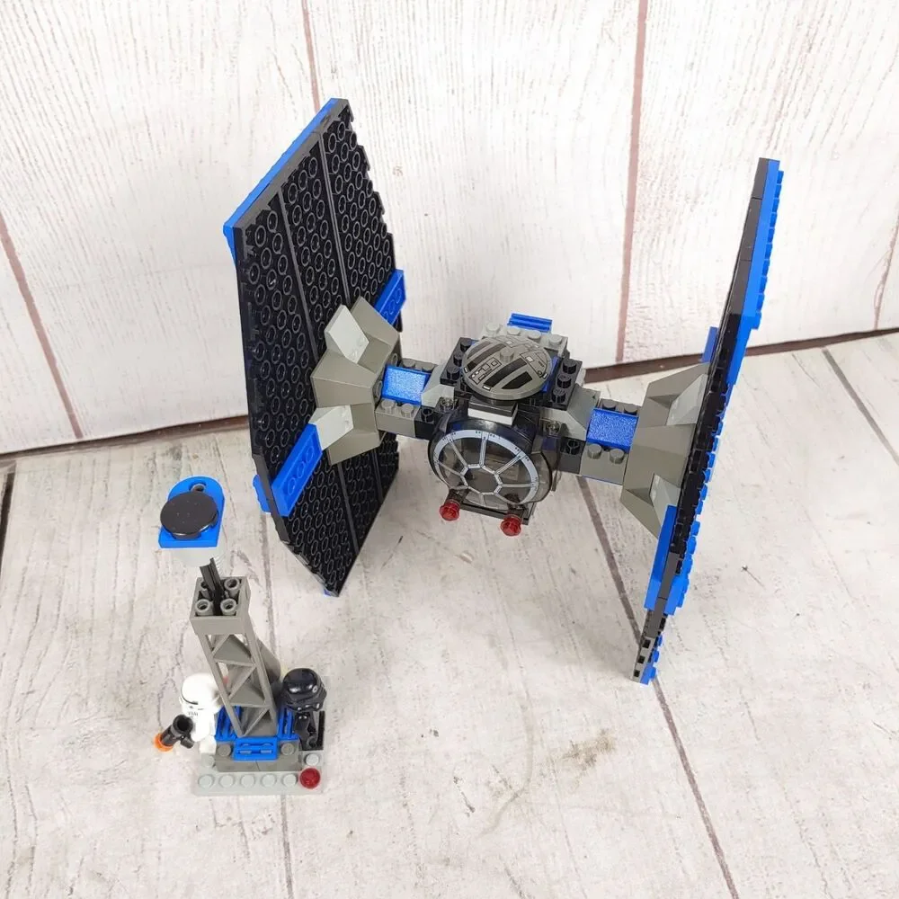 2001 LEGO Star Wars: TIE Fighter (7146) - 100% Complete - NO Box or Instructions